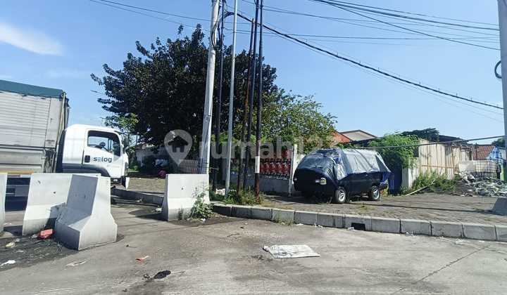Tanah Komersial Jln Raya Kletek Dekat Mcd & Mie Gacoan Cocok Utk Usaha atau Parkir Kontainer