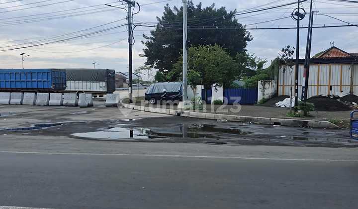 Former Snack Factory Land on Kletek Main Road Near Waru Roundabout Suitable for Business & Industry