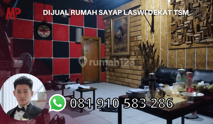 Dijual Rumah Sayap Laswi Dekat Tsm 1