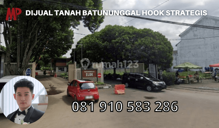 Dijual Tanah Batununggal Hook Strategis 1