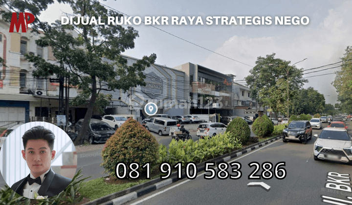 Dijual Ruko Bkr Raya Strategis Nego 1