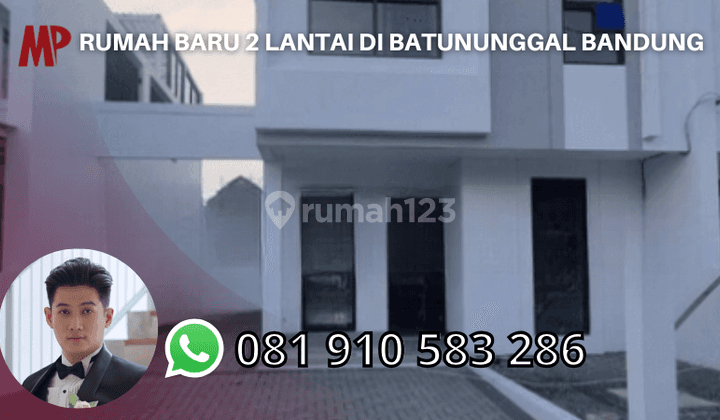 Rumah Baru 2 Lantai di Batununggal Bandung 1