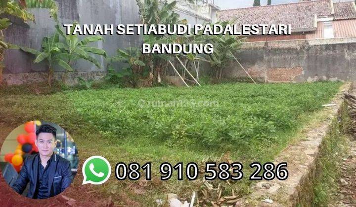 Dijual Tanah Setiabudi Padalestari Bandung 1