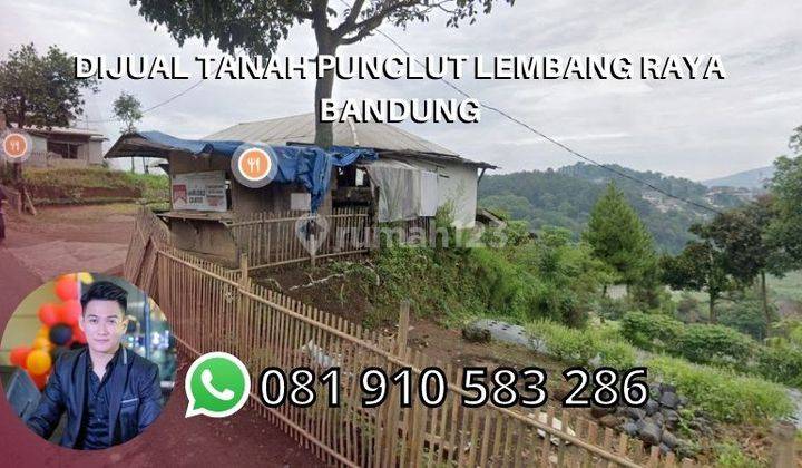 Dijual Tanah Punclut Lembang Raya Bandung 1