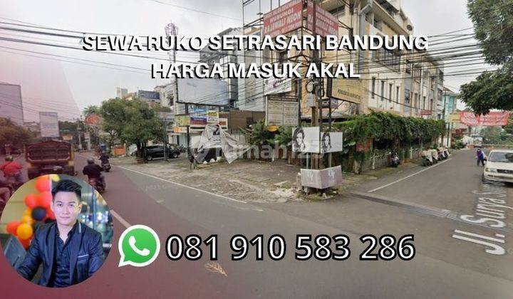 Sewa Ruko Setrasari Bandung Harga Masuk Akal 1