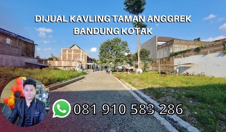 Dijual Kavling Taman Anggrek Bandung Kotak