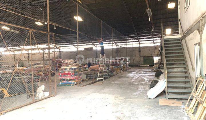 Dijual Pabrik Luas Cibaligo Cimahi Selatan 8