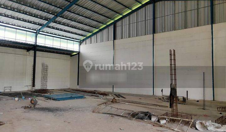Gudang Baru Soreang Cipatik Bandung Akses Tol 2