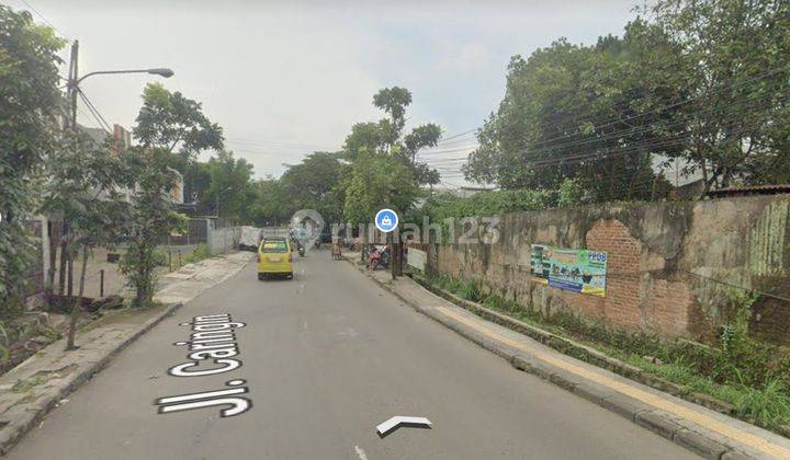 Dijual Tanah Holis Caringin Kotak Strategis 6