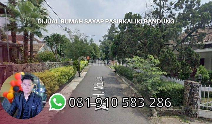 Dijual Rumah Sayap Pasirkaliki Bandung 1