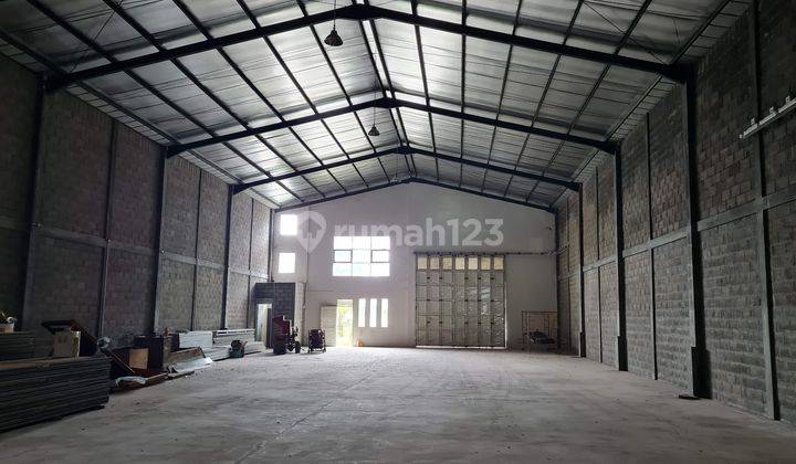 Dijual Pabrik Kutawaringin Ijin Industri 4