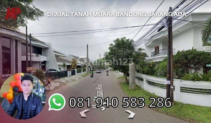 Dijual Tanah Muara Bandung Jarang Ada 1