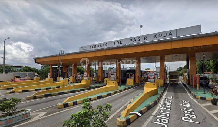 Dijual Tanah Soekarno Hatta Dekat Tol Pasirkoja 3