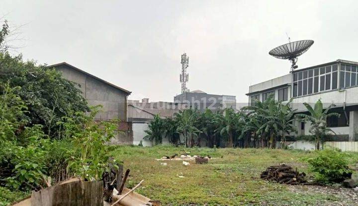 Dijual Tanah Soekarno Hatta Dekat Tol Pasirkoja 4