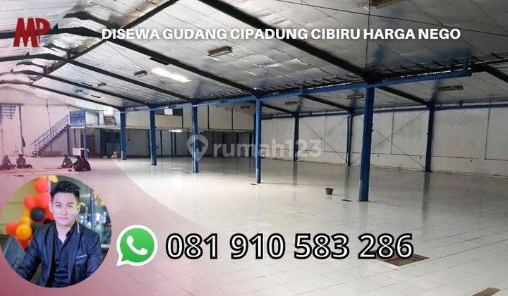 Disewa Gudang Cipadung Cibiru Harga Nego 1