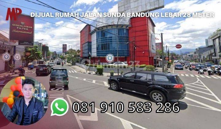 Dijual Rumah Jalan Sunda Bandung Lebar 28 Meter 1