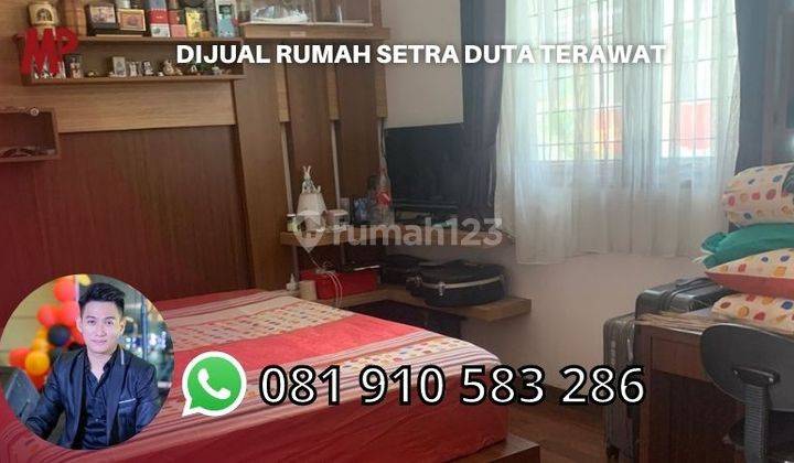 Dijual Rumah Setra Duta Terawat 1