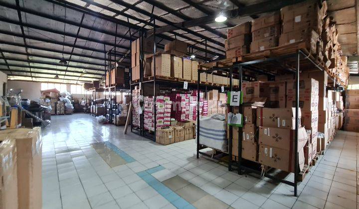 Gudang Caringin Raya Bisa Produksi Akses Kontainer 2