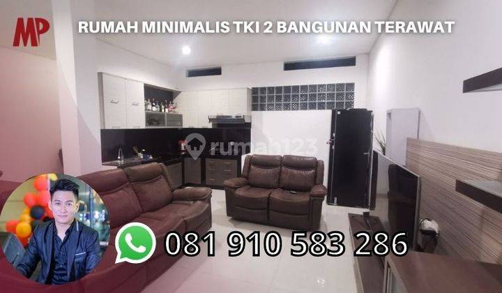 Dijual Rumah Tki 2 Bangunan Terawat 1