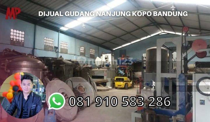 Dijual Gudang Nanjung Kopo Bandung 1