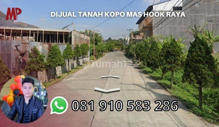 Dijual Tanah Kopo Mas Hook Raya 1