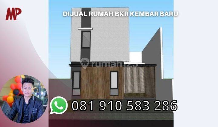 Dijual Rumah Bkr Kembar Baru 2