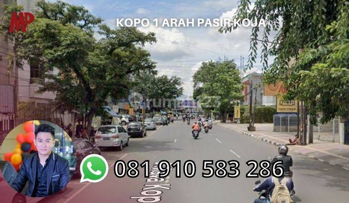 Dijual Tanah Kopo 1 Arah Pasirkoja 1