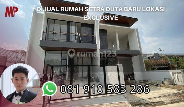 Dijual Rumah Setra Duta Baru Lokasi Exclusive 1