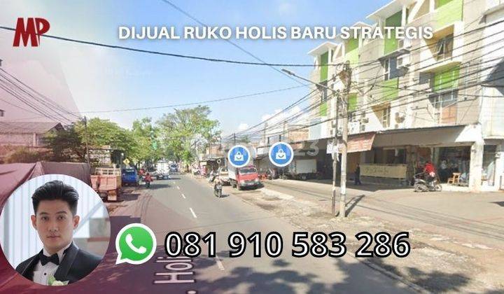 Dijual Ruko Holis Baru Strategis 1