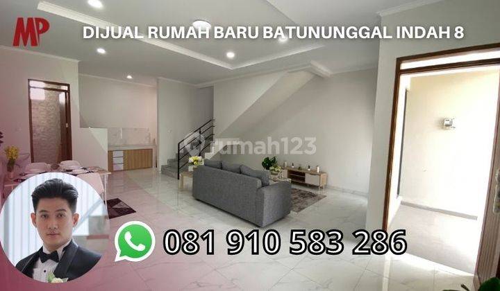 Dijual Rumah Baru di Batununggal Indah 8 1