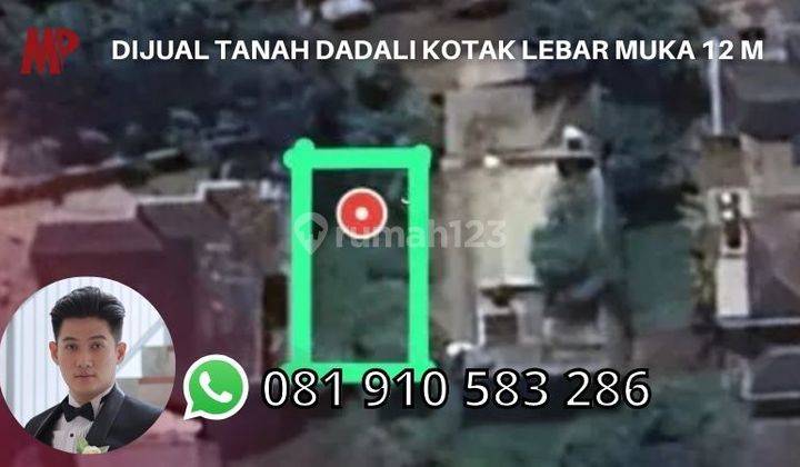 Dijual Tanah Dadali Kotak Lebar Muka 12 M 1