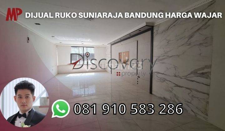 Dijual Ruko Suniaraja Bandung Harga Wajar 1