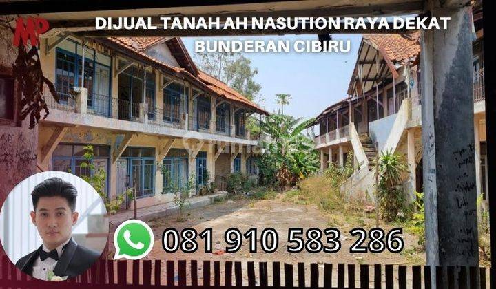 Dijual Tanah Ah Nasution Raya Dekat Bunderan Cibiru 1