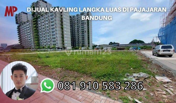 Dijual Kavling Langka Luas di Pajajaran Bandung 1