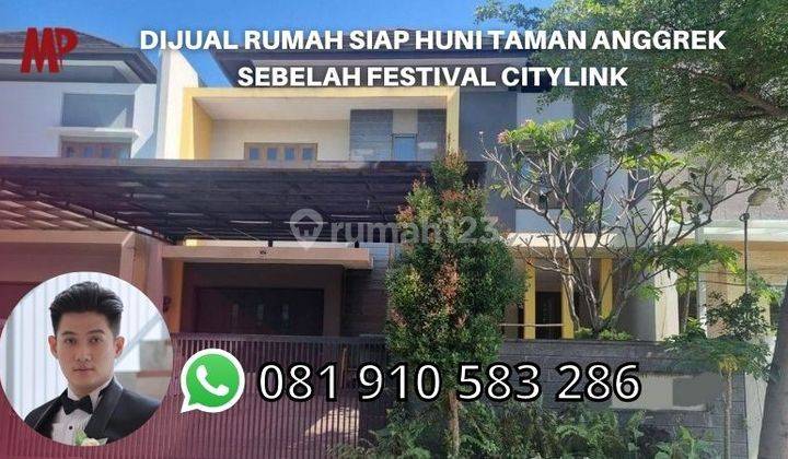 Dijual Rumah Siap Huni Taman Anggrek Sebelah Festival Citylink 1