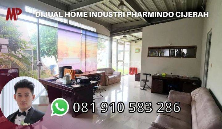 Dijual Home Industri Pharmindo Cijerah 1