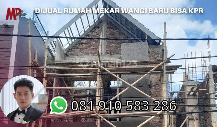 Dijual Rumah Mekar Wangi Baru Bisa Kpr 1