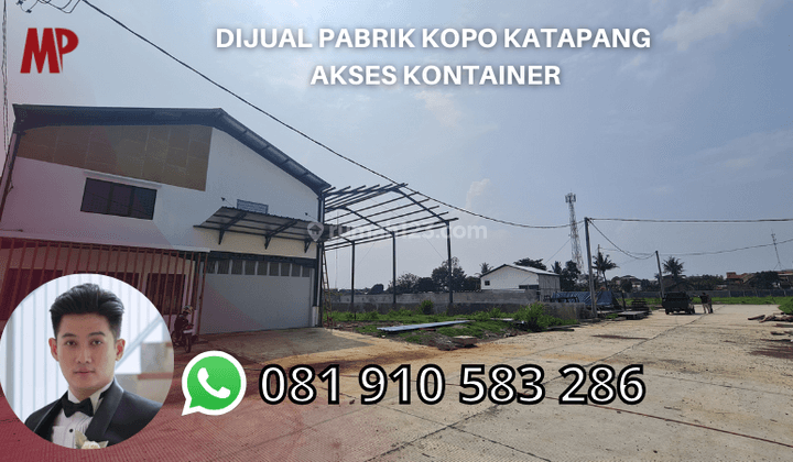 Pabrik di Kopo Katapang, Bandung Akses Kontainer 1