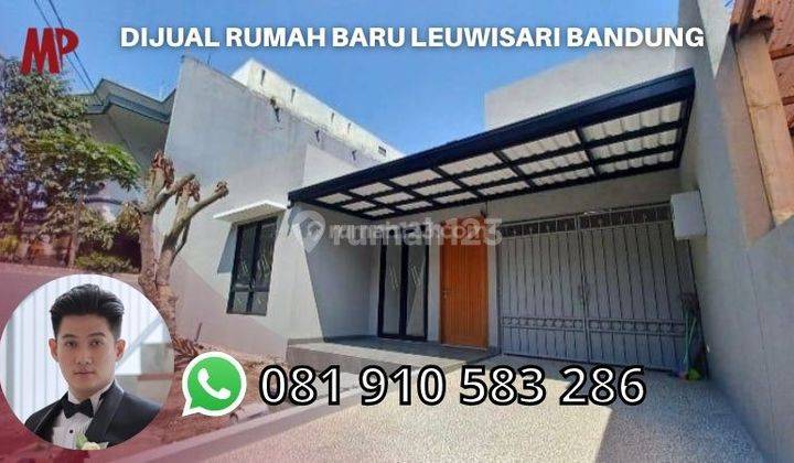 Dijual Rumah Leuwipanjang Kotak Parkir Banyak 1