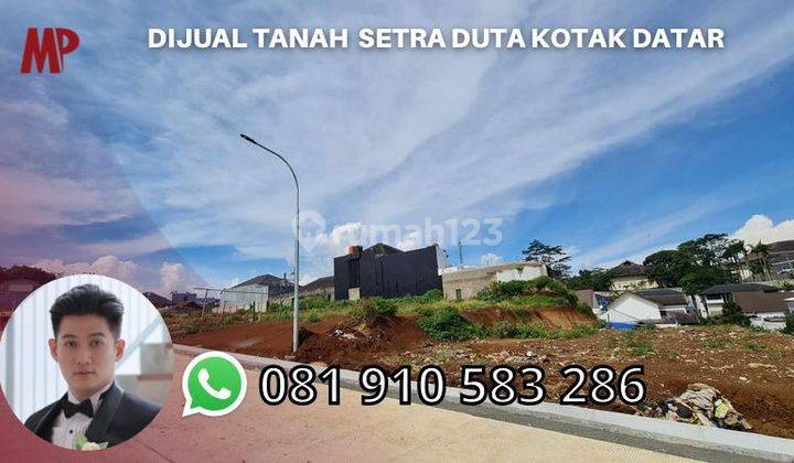 Dijual Tanah Setra Duta Kotak Datar 1