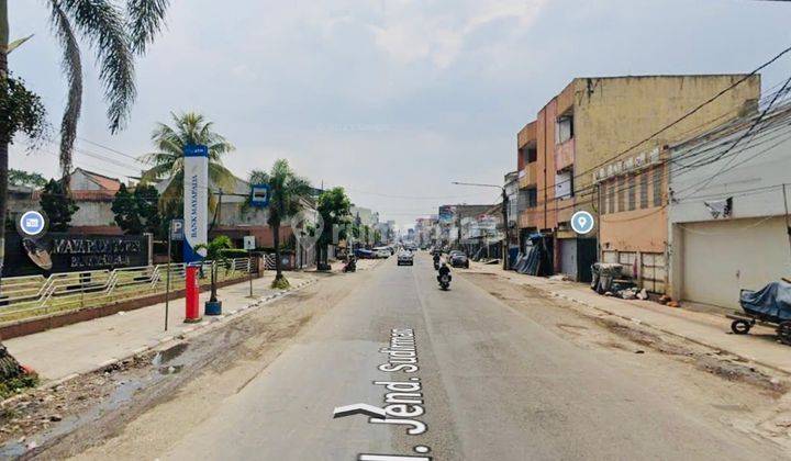 Dijual Ruko Sudirman Bandung Hitung Tanah Dekat Jamika 2