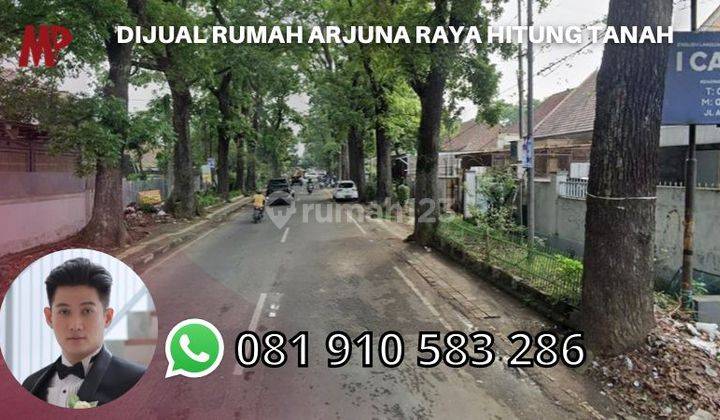 Dijual Rumah Arjuna Raya Hitung Tanah  1