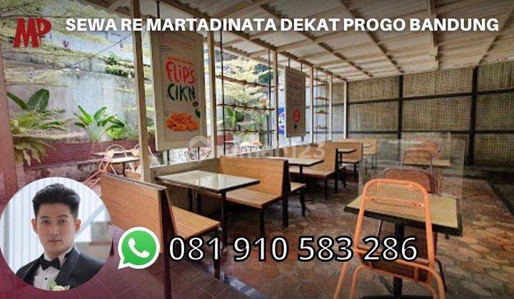 Sewa Re Martadinata Dekat Progo Bandung 1