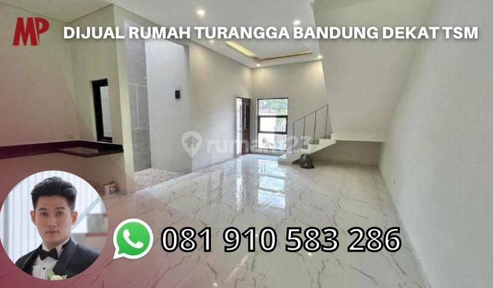 Dijual Rumah Turangga Bandung Dekat Trans Studio Mall 1