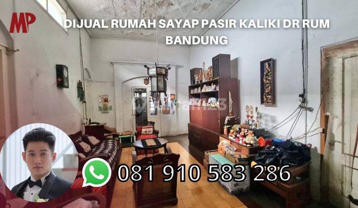 Dijual Rumah Sayap Pasirkaliki Dr Rum Bandung 1