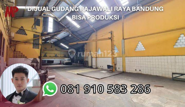 Dijual Gudang Rajawali Raya Bandung Bisa Produksi  1