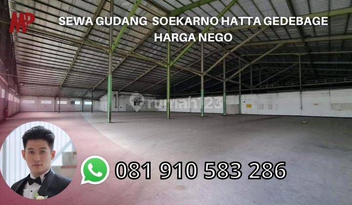 Sewa Gudang Soekarno Hatta Gedebage Harga Nego 1