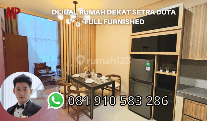 Dijual Rumah Dekat Setra Duta Full Furnished 1