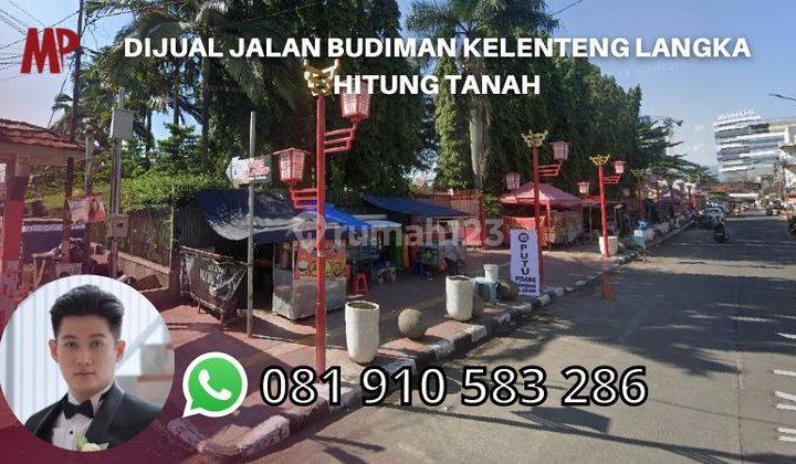 Dijual Jalan Budiman Kelenteng Langka Hitung Tanah 1