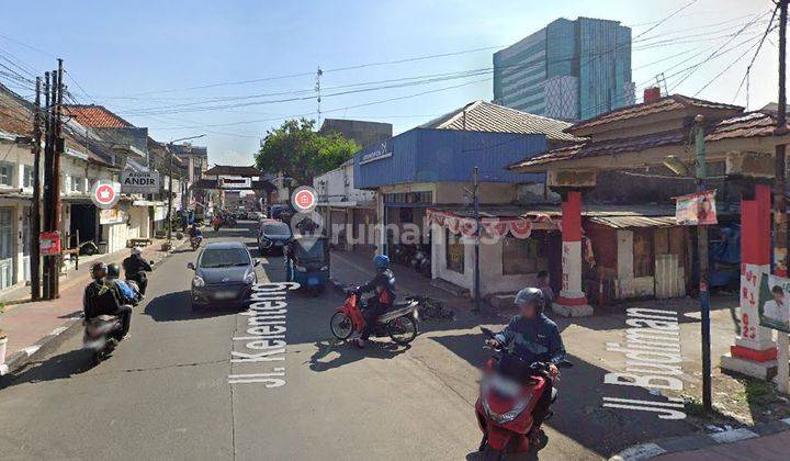 Dijual Jalan Budiman Kelenteng Langka Hitung Tanah 2